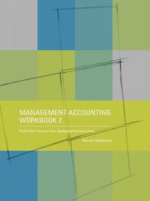 cover image of Management Accounting. Workbook 2